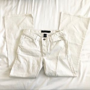 • Calvin Klein Wide Leg Jeans •